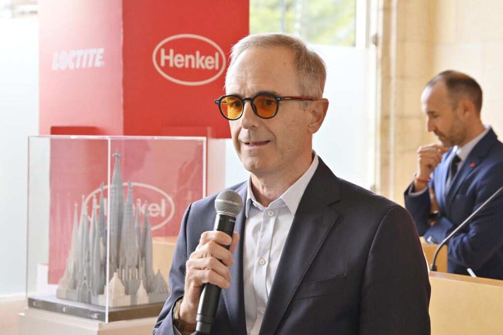 henkel, barselona, sagrada familija, 