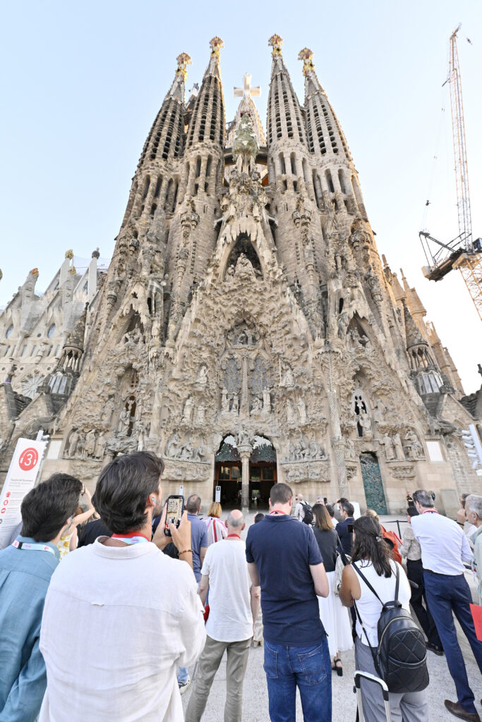 henkel, barselona, sagrada familija, 
