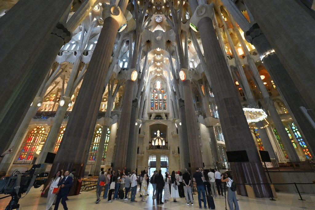henkel, barselona, sagrada familija, 