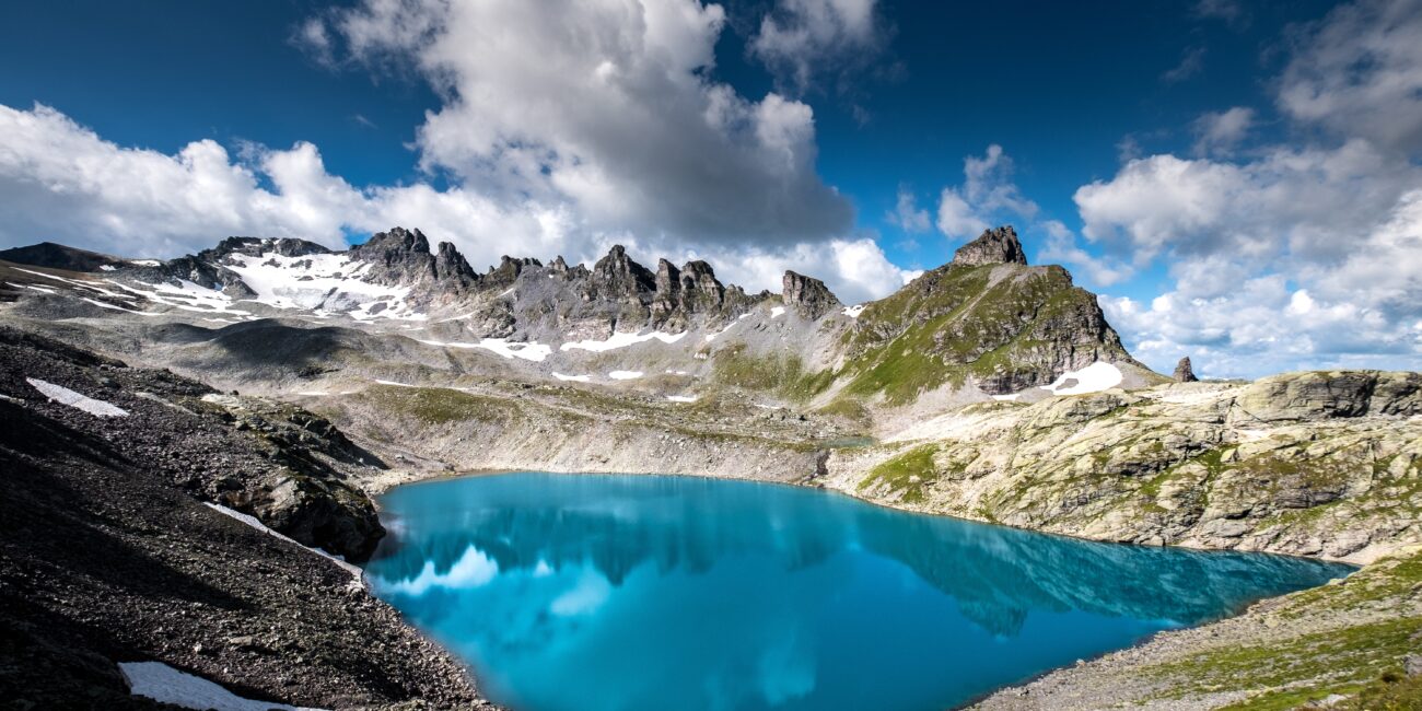 jezero Lunerse, Alpi, Austrija
