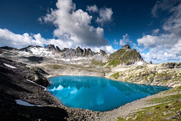 jezero Lunerse, Alpi, Austrija