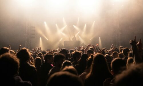 koncert, publika