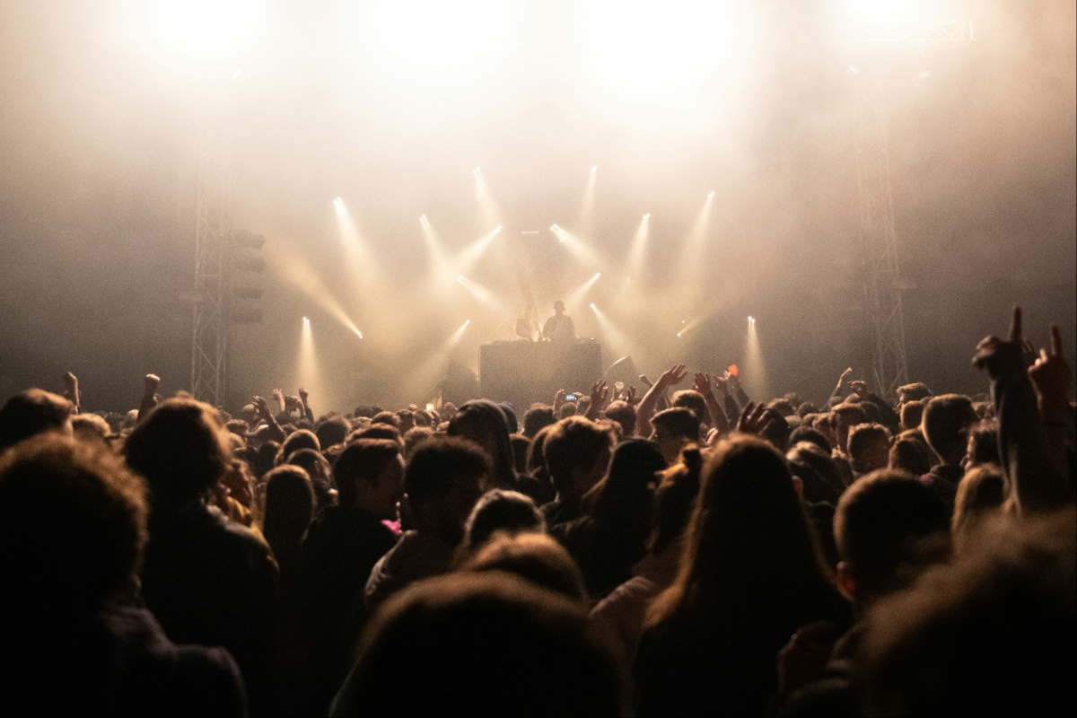 koncert, publika