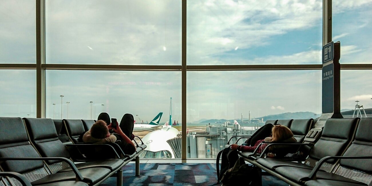 aerodrom, putnici, let