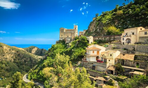 SAvoka, Sicilija, Italija,