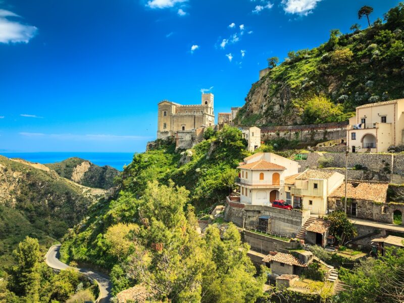 SAvoka, Sicilija, Italija,