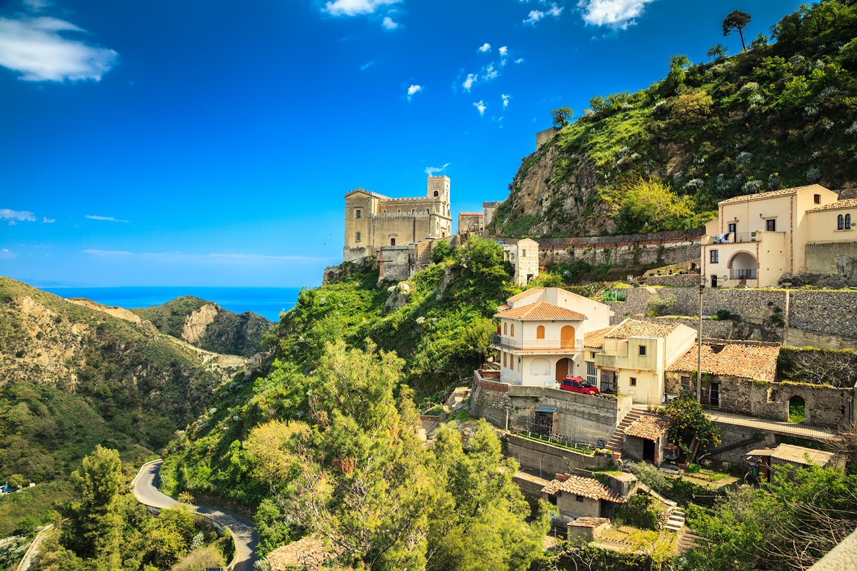 SAvoka, Sicilija, Italija,