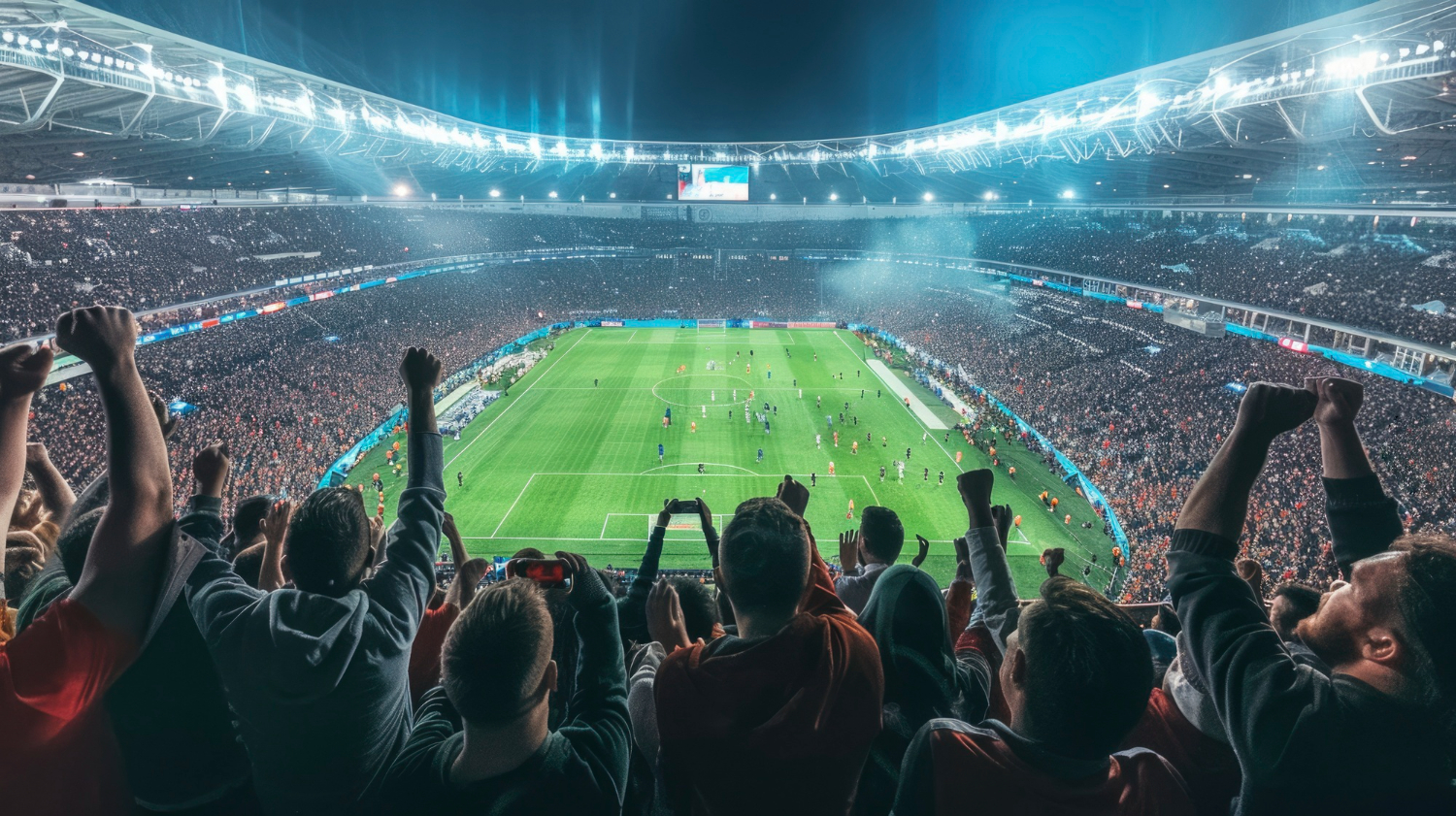 Fudbal, stadion, finale