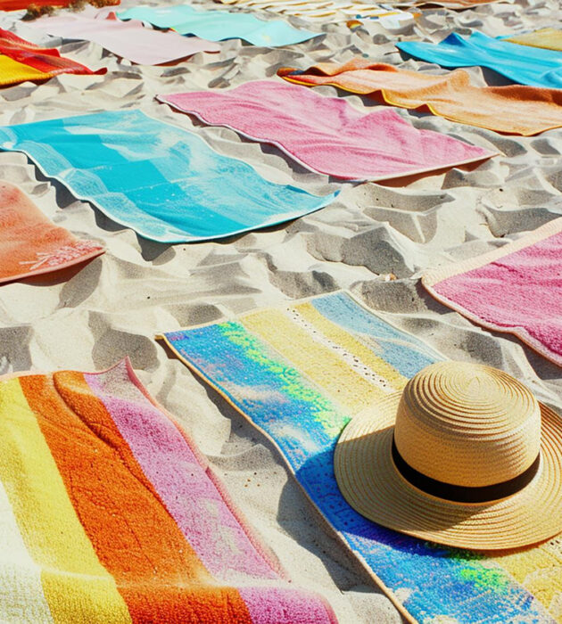 Peškiri, Plaža
