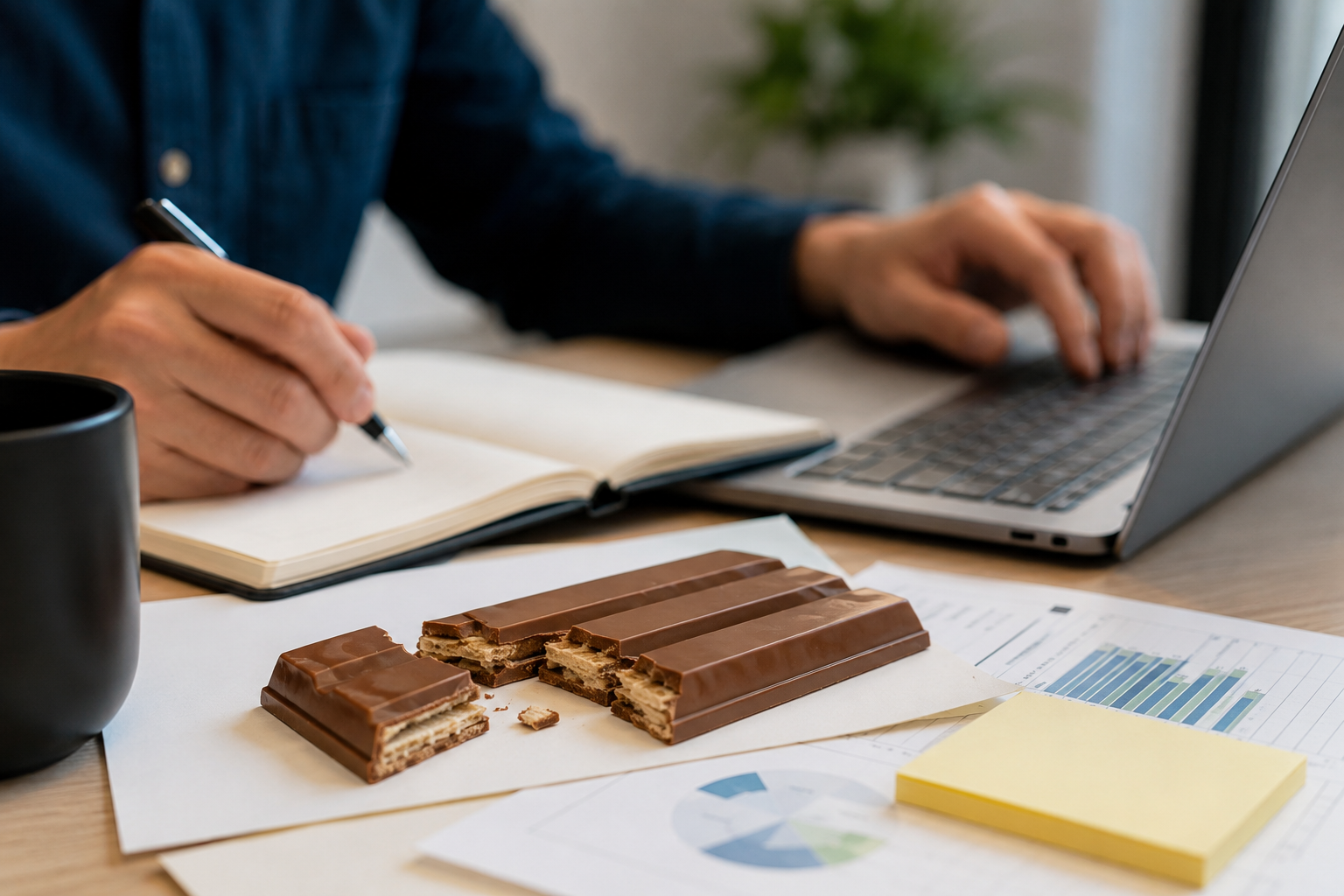 Ako vas veliki projekti parališu, probajte „KitKat metodu“ – trik koji koriste preduzetnici