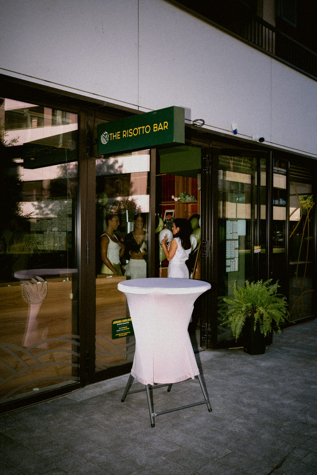 The Risotto Bar