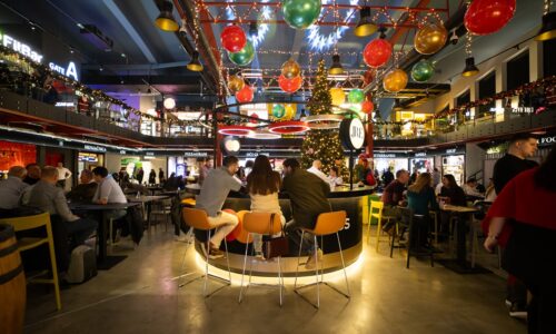 Hangar Food Market