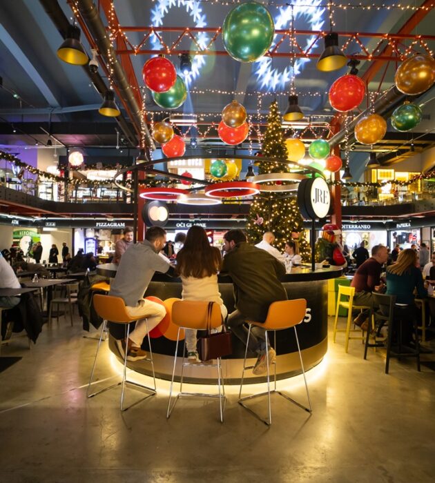 Hangar Food Market