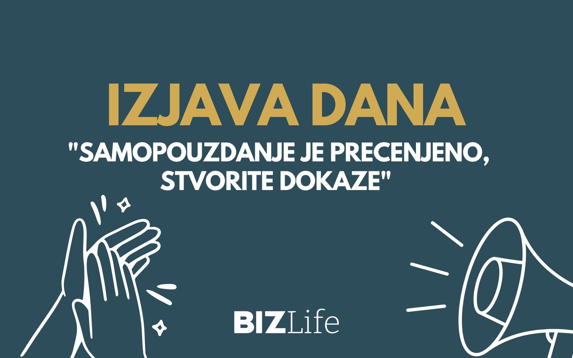 Izjava dana: Kris Vilijamson