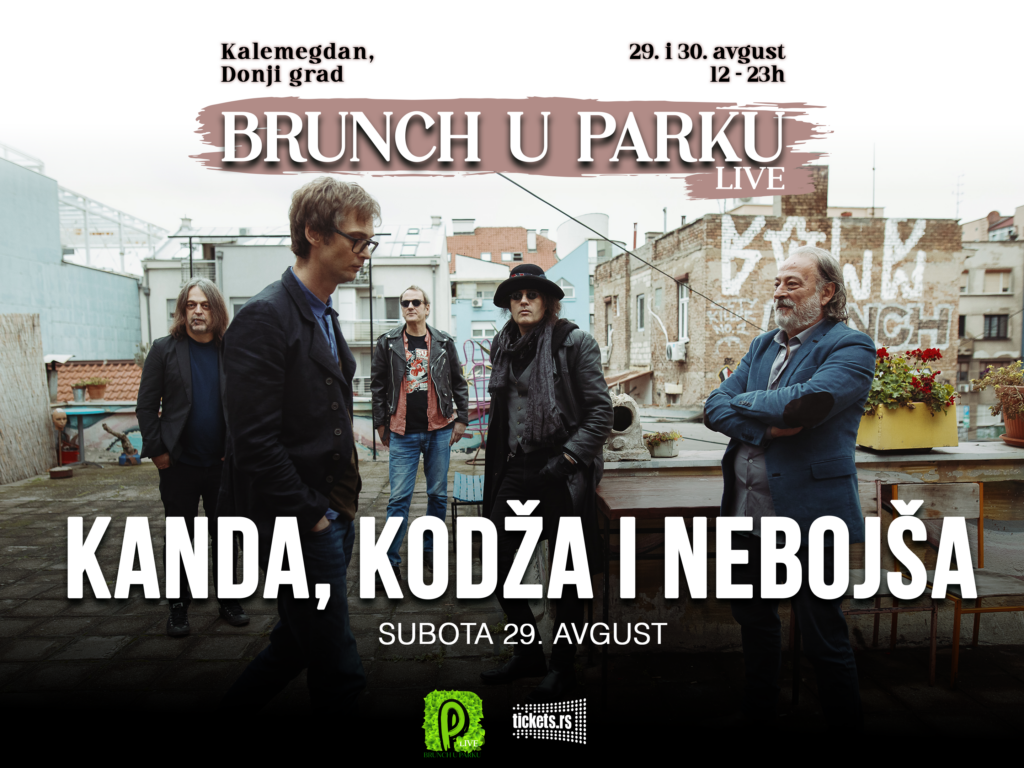 Brunch u parku donosi još dva velika imena regionalne scene