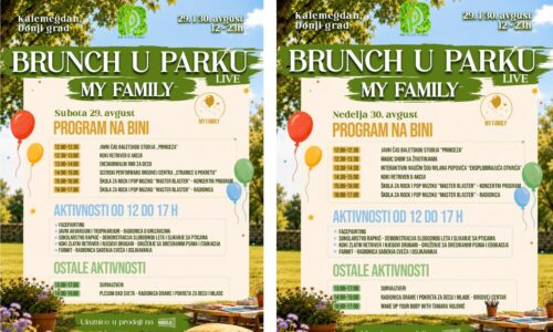 Brunch u parku