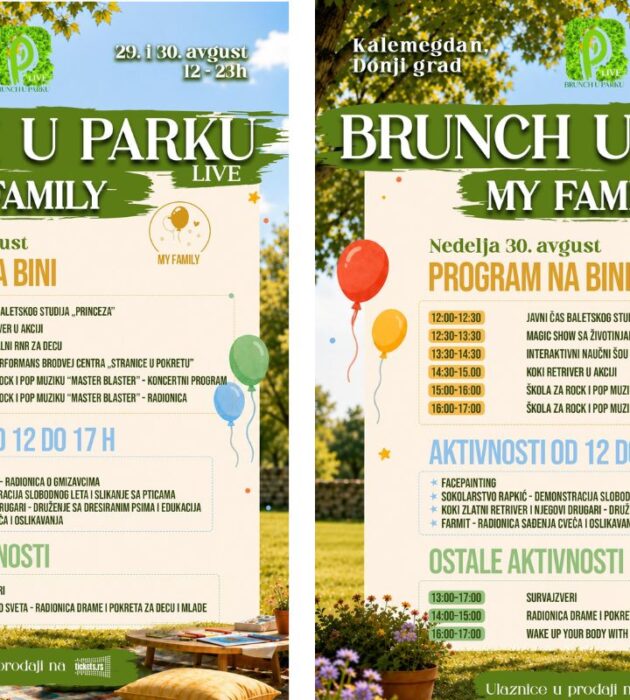 Brunch u parku