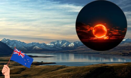 pomračenje sunca, novi zeland