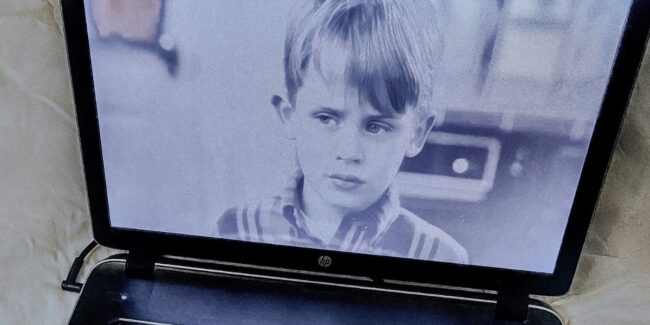 sam u kući, film