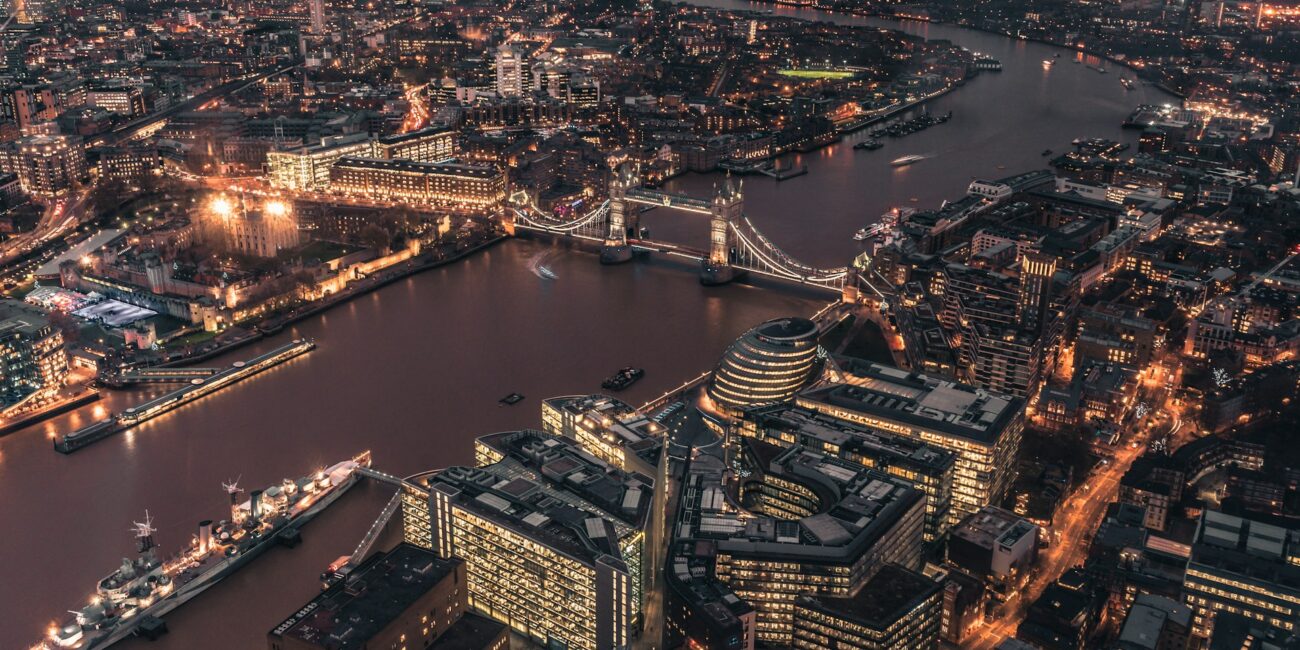 London, Velika Britanija, grad