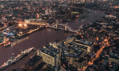 London, Velika Britanija, grad