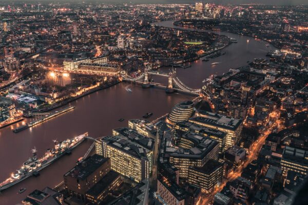 London, Velika Britanija, grad