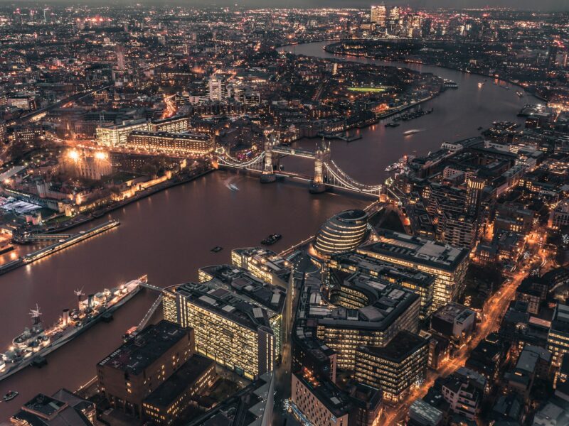 London, Velika Britanija, grad