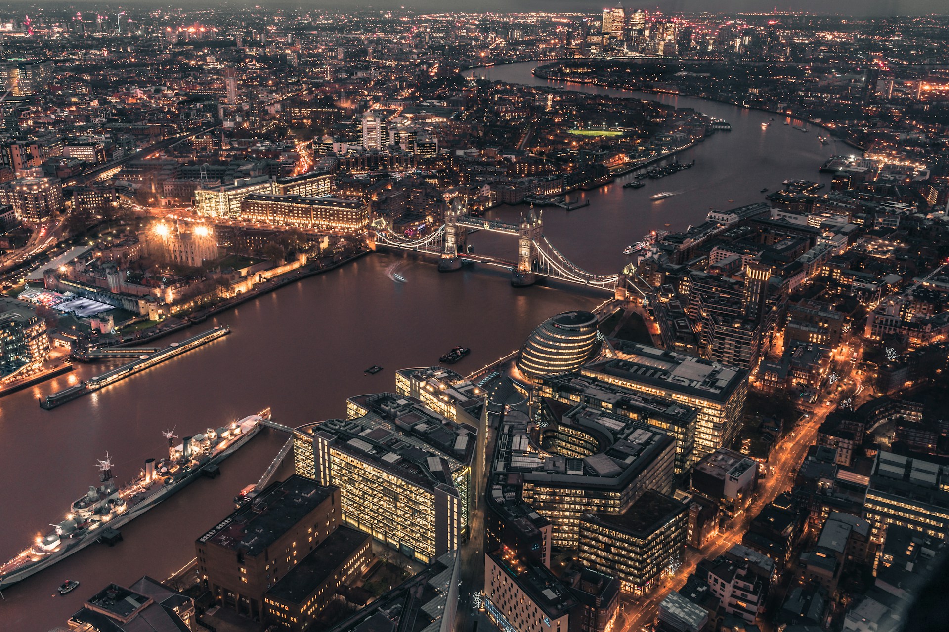 London, Velika Britanija, grad