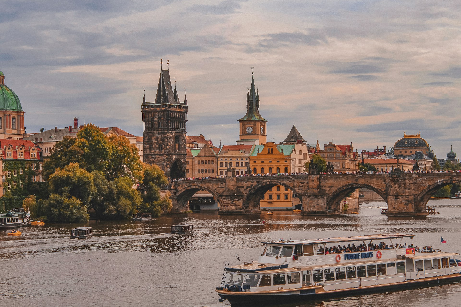 Češka, Prag, turizam
