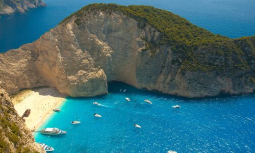 plaža, more, leto