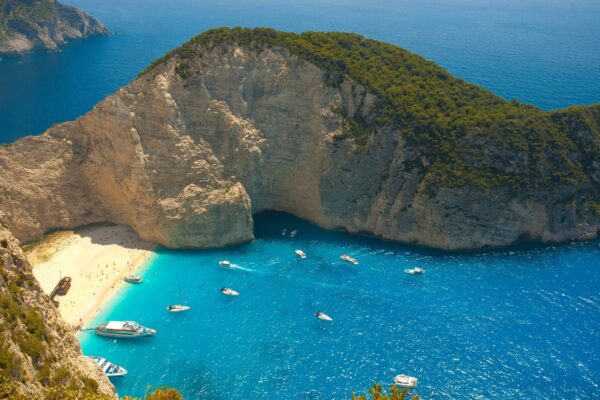 plaža, more, leto