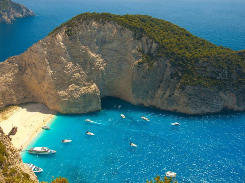plaža, more, leto