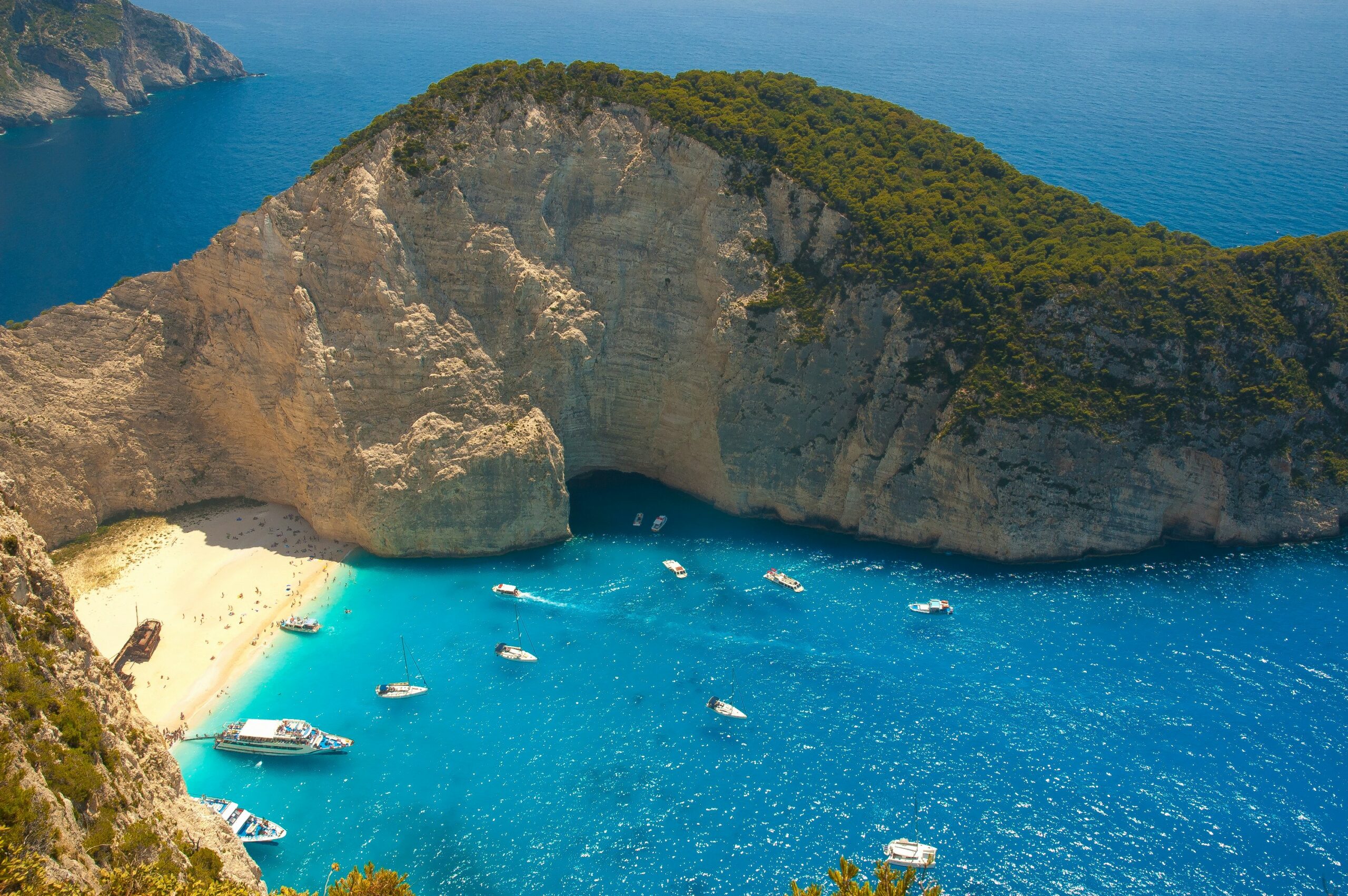 plaža, more, leto