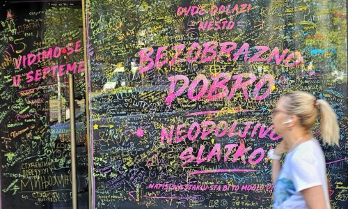 izlog, Beograd, marketing