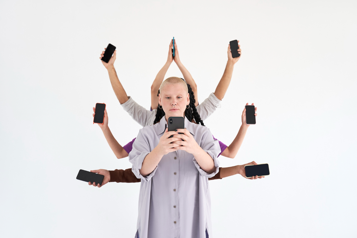 deca, dete, telefon, internet, generacija alpha