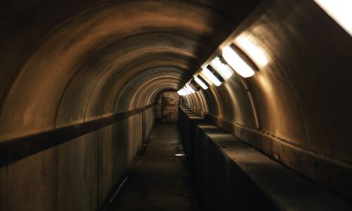 tunel, podzemni tunel, Godinje