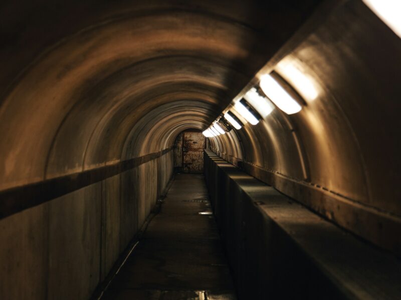 tunel, podzemni tunel, Godinje