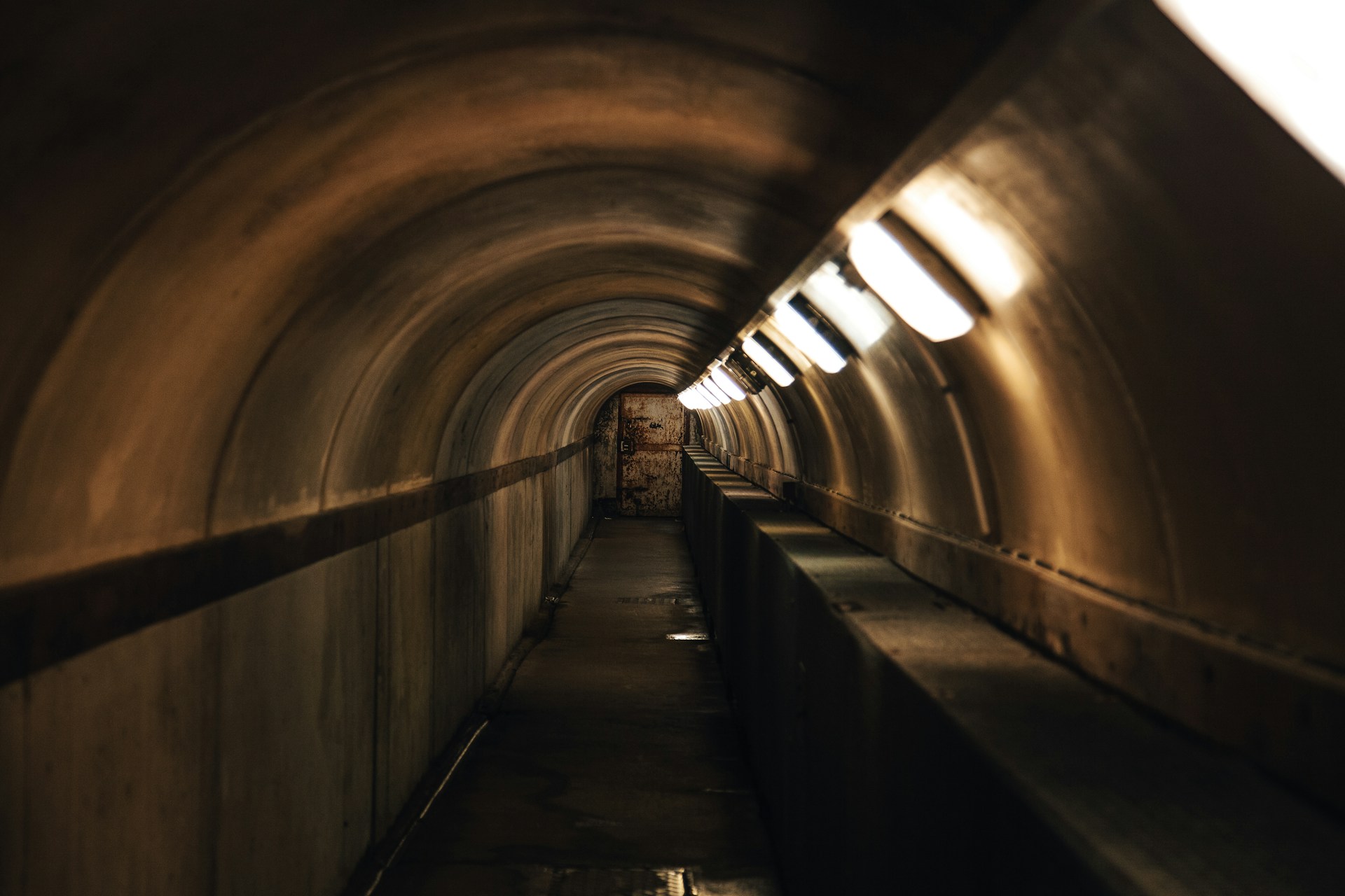 tunel, podzemni tunel, Godinje