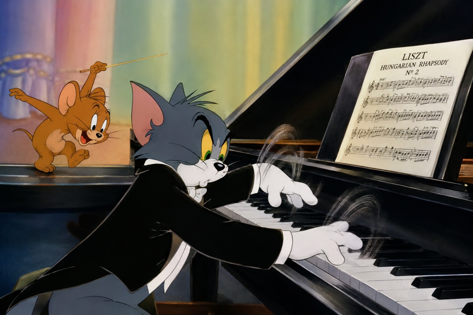 Kako su nas Tom i Džeri, a da to nismo ni primetili, naučili da cenimo klasičnu muziku