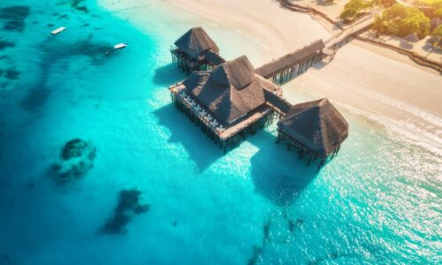 Zanzibar, Tanzanija, plaža, Indijski okean, Afrika