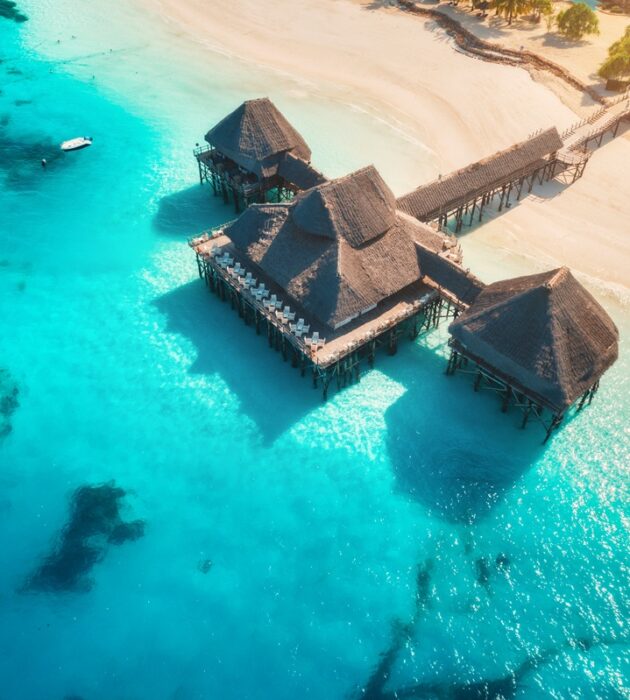 Zanzibar, Tanzanija, plaža, Indijski okean, Afrika