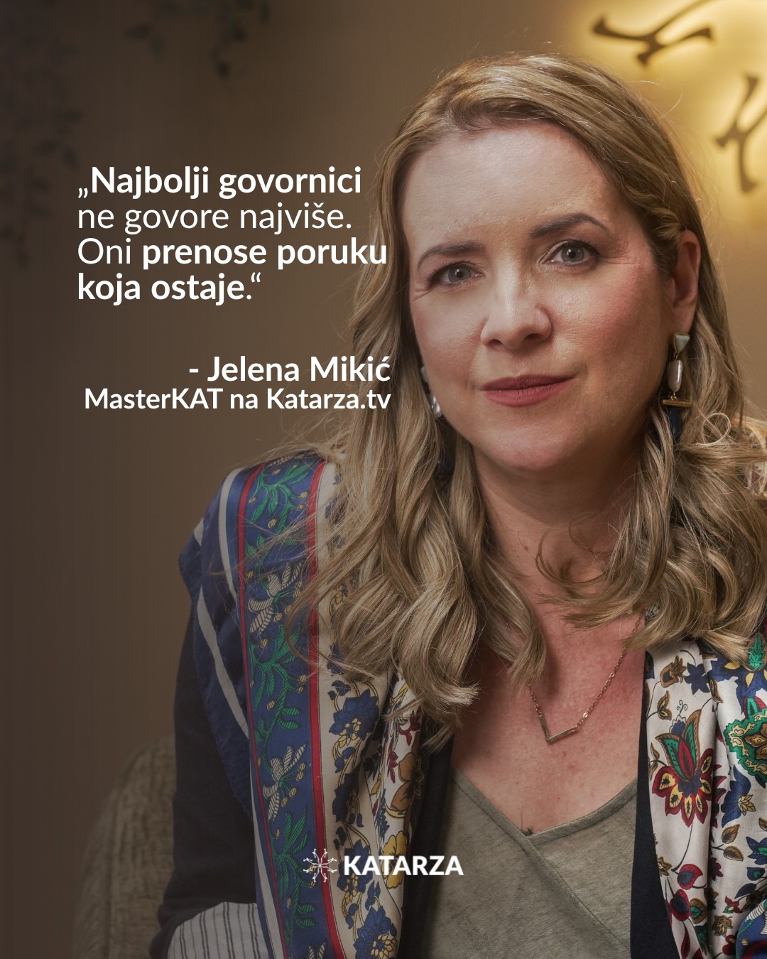 Javni nastup iz „poželjno“ u „neophodno“