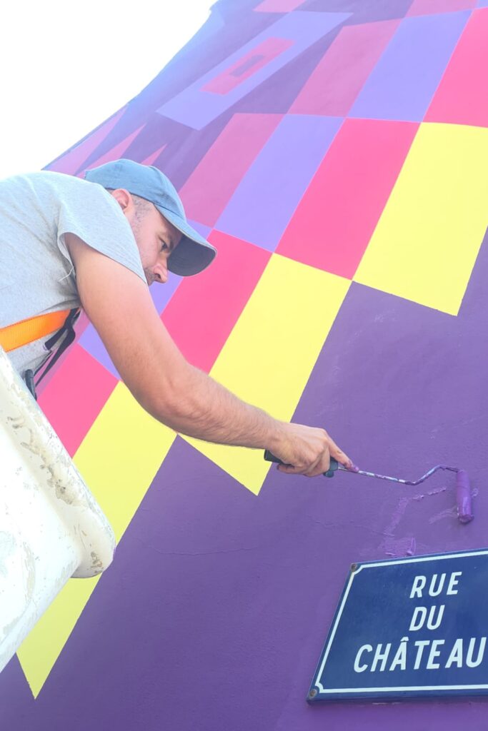 mural