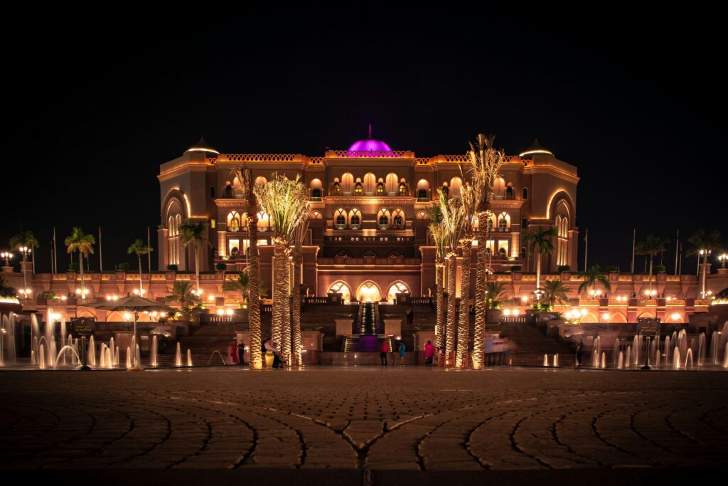 Emirates Palace, Abu Dabi