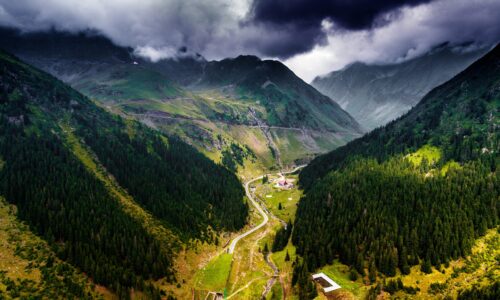 Transfagarašan, Rumunija