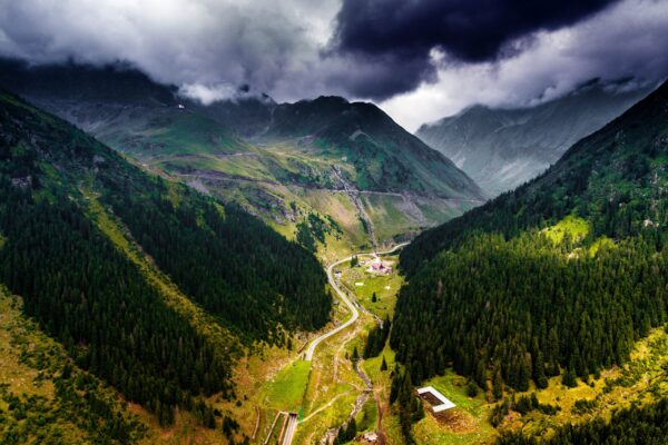 Transfagarašan, Rumunija