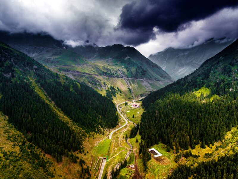 Transfagarašan, Rumunija