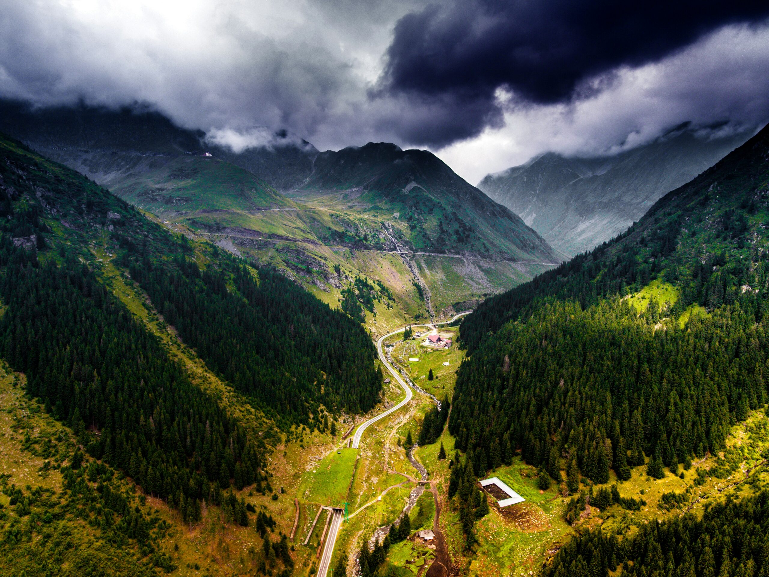 Transfagarašan, Rumunija
