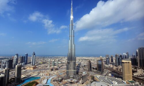 Burj Khalifa, Dubai