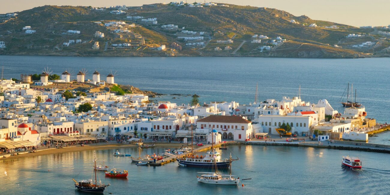 Mikonos, Grčka, more, turizam, putovanja